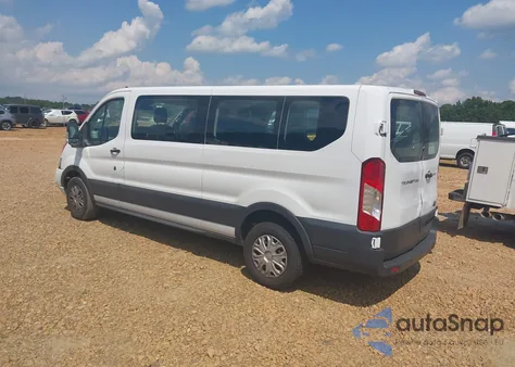 2021 Ford Transit-350 Passenger Van Xlt z USA, uszkodzony, nr VIN 1FBAX2Y88MKA64890